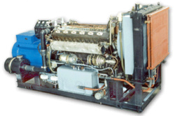 Стационарный агрегат на раме АД315С-Т400-1Р