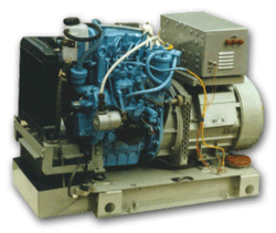 Стационарный агрегат на раме АД8С-Т400-1Р