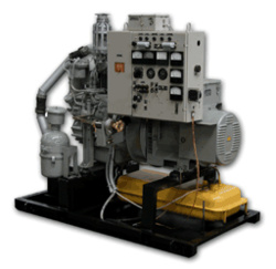 Стационарный агрегат на раме АД10С-Т400-1В